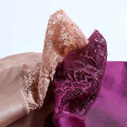 Lace Briefs Women Seamless Comfort Underwear Plus Size