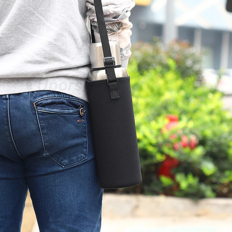 Large Capacity Stainless Steel Vacuum Flask Tumbler