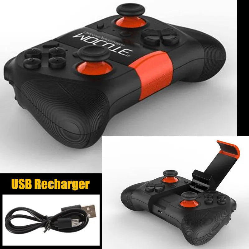 Wireless Virtual Reality Glasses 3D Headset for 4.7-7.2" Phones