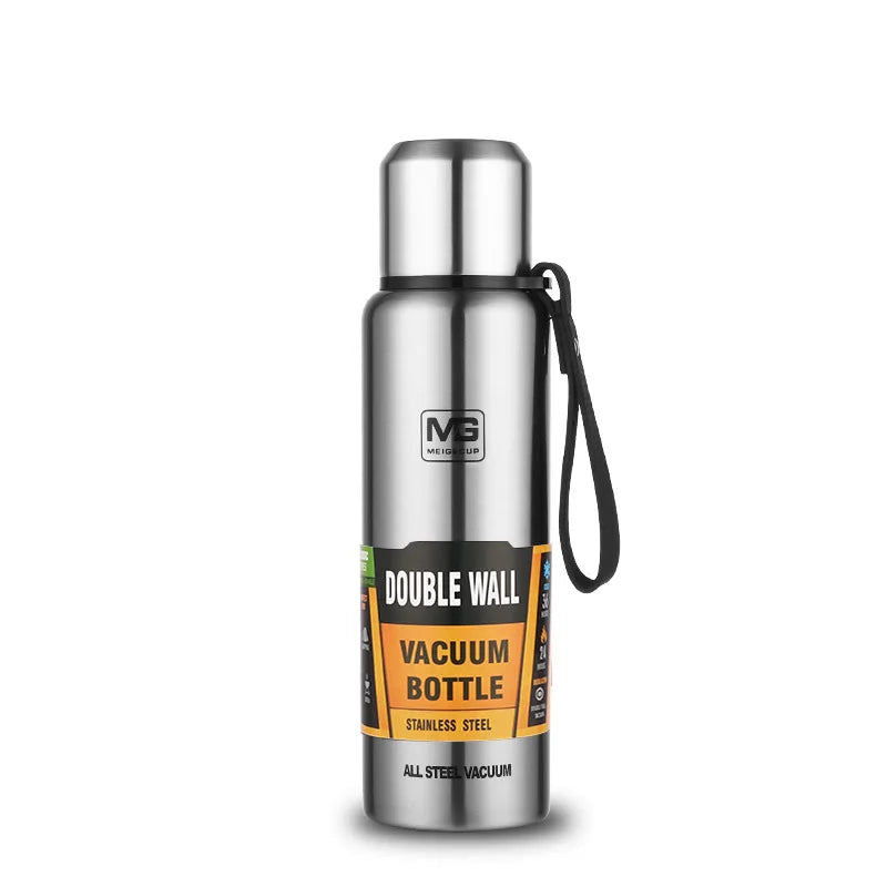 Large Capacity Stainless Steel Vacuum Flask Tumbler