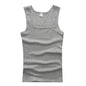 Plus Size Men Tank Tops Sleeveless Cotton Blend Vests