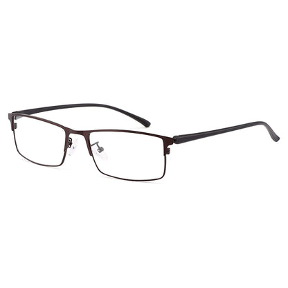 Men's Titanium Alloy Eyeglasses Frame Y2529