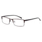 Men's Titanium Alloy Eyeglasses Frame Y2529