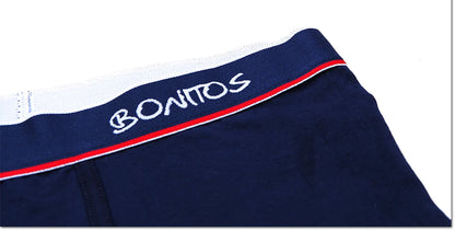 4pcs Cotton Boxer Shorts for Men Soft Underwear Set