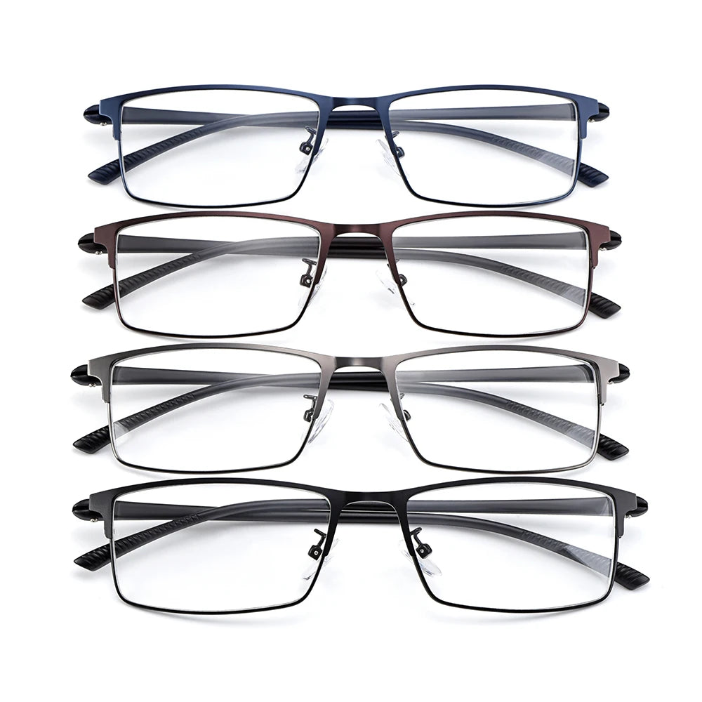 Men's Titanium Alloy Eyeglasses Frame Y2529
