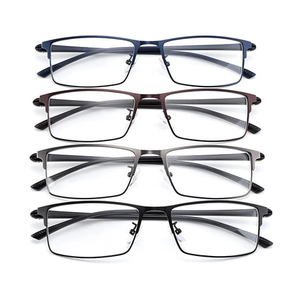 Men's Titanium Alloy Eyeglasses Frame Y2529