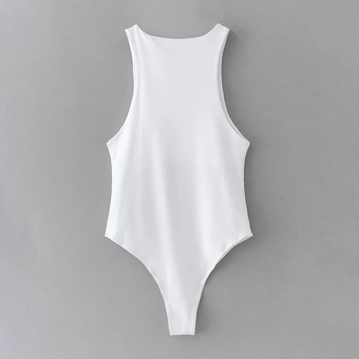 Summer Solid Sexy Bodycon Women Bodysuit Green Slim