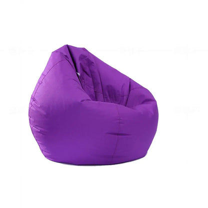 Durable Fabric Bean Bag Sofa Cover for Single Chair