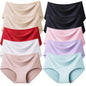 TrowBridge Women's Plus Size Silk Satin Seamless Briefs