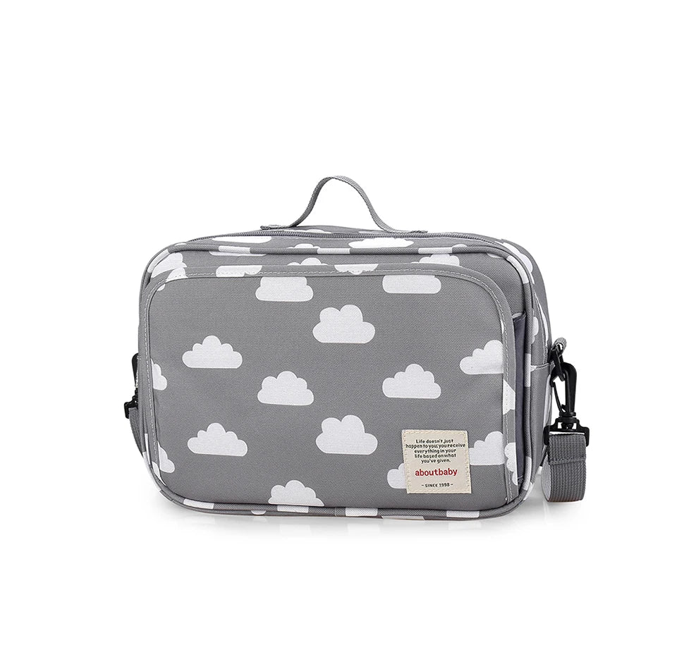 Waterproof Baby Stroller Bag Multifunction Diaper Organizer