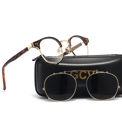 GCV Double Layer Polarized Acetate Sunglasses