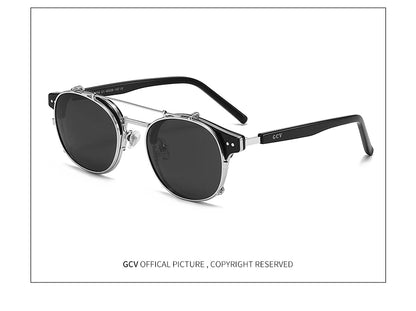 GCV Double Layer Polarized Acetate Sunglasses