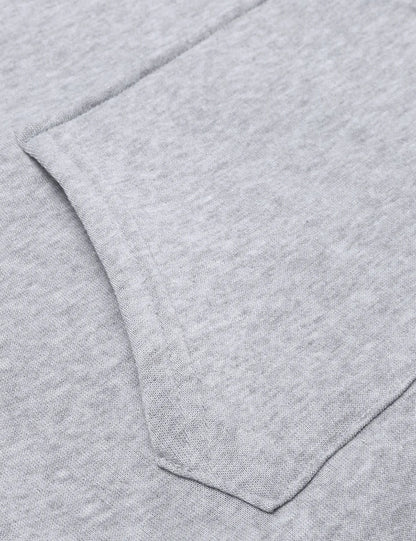 Hooded Sweatshirt Dress for Women in Polyester