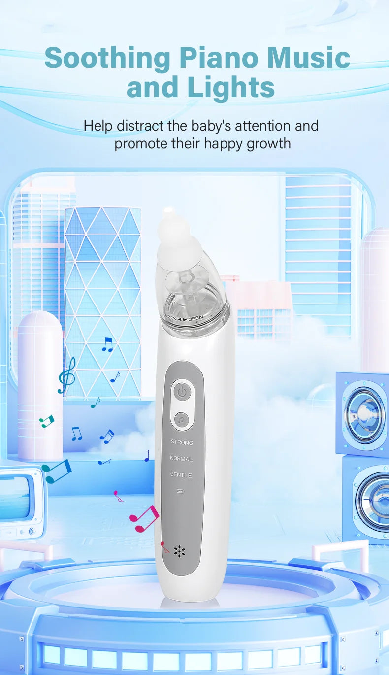 Baby Electric Nasal Aspirator Silicone Charging Version