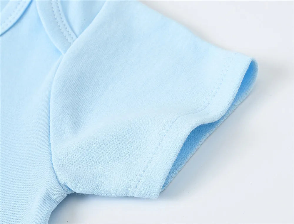 Kavkas Baby Boy Cotton Bodysuit Summer Overalls