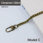 Metal Chain Crossbody Shoulder Strap 100-120CM
