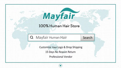 2-in-1 Straight to Water Wave Human Hair Wig