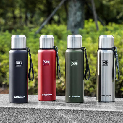 Large Capacity Stainless Steel Vacuum Flask Tumbler
