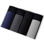 4pcs Cotton Boxer Shorts for Men Soft Underwear Set