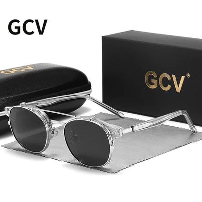 GCV Double Layer Polarized Acetate Sunglasses
