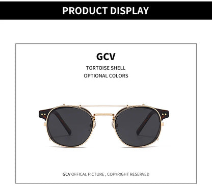 GCV Double Layer Polarized Acetate Sunglasses