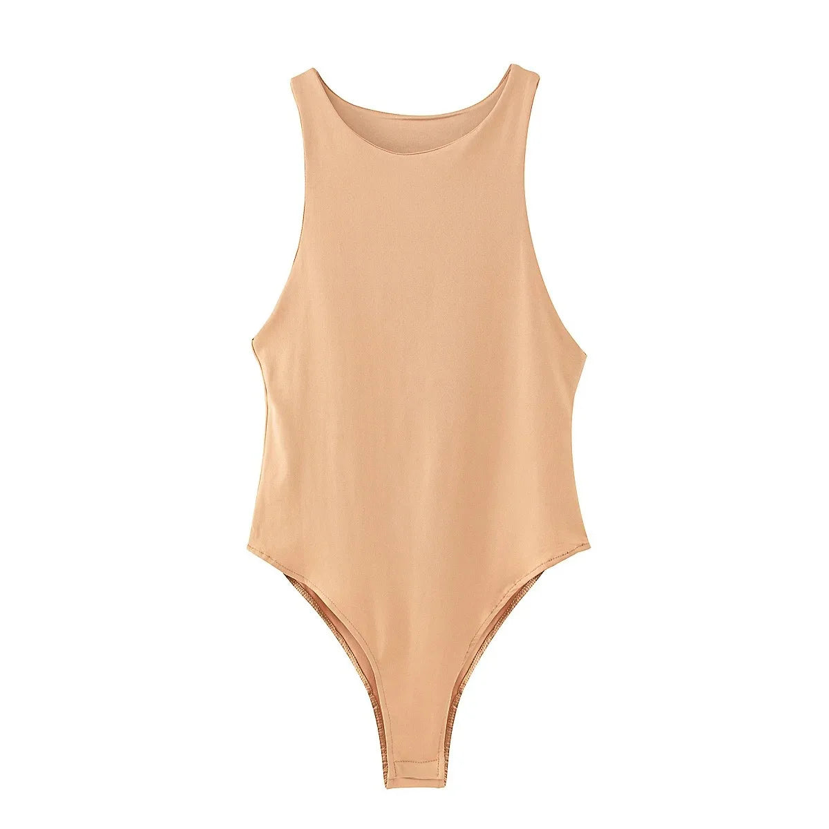 Summer Solid Sexy Bodycon Women Bodysuit Green Slim