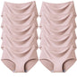 TrowBridge Women's Plus Size Silk Satin Seamless Briefs