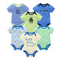 Kavkas Baby Boy Cotton Bodysuit Summer Overalls