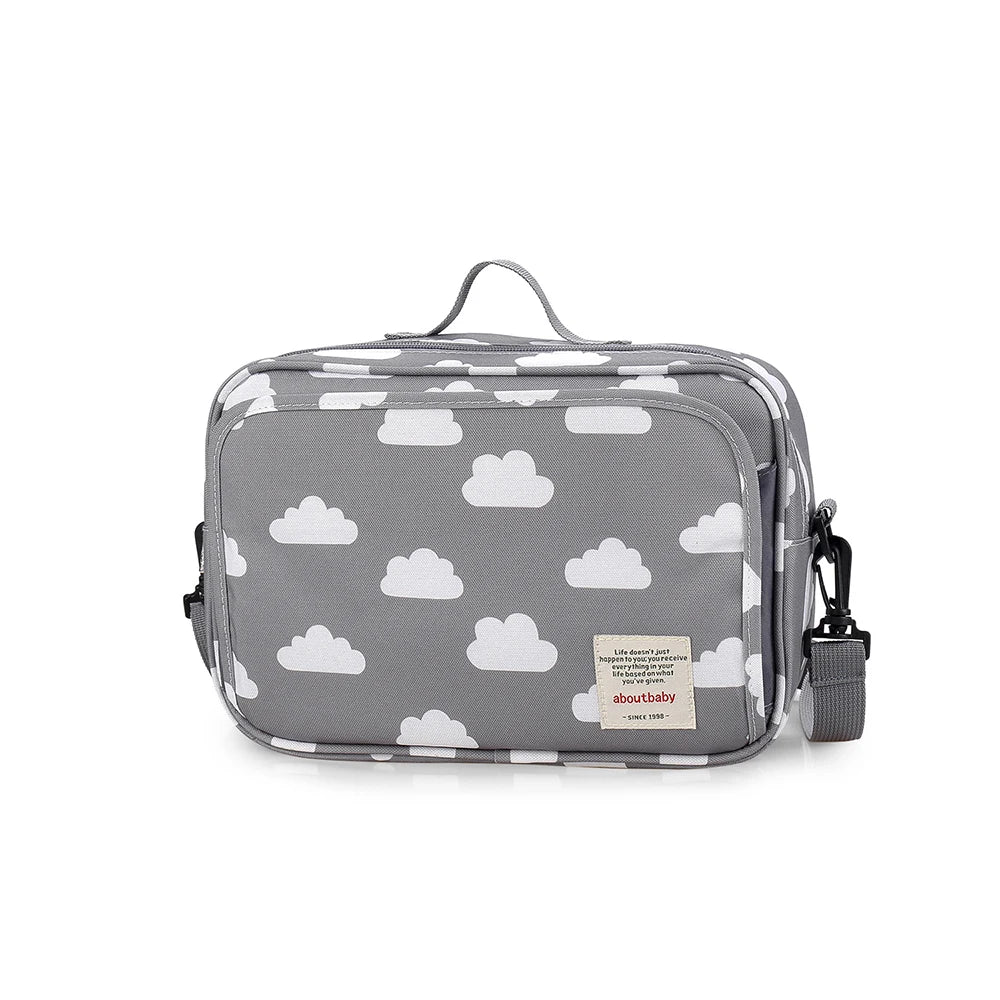 Waterproof Baby Stroller Bag Multifunction Diaper Organizer