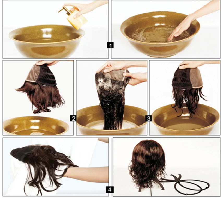 Long Straight Clip-in Ponytail Hair Extension Black