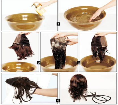 Long Straight Clip-in Ponytail Hair Extension Black