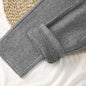 Woolen Harem Pencil Pants High Waisted Casual Trousers