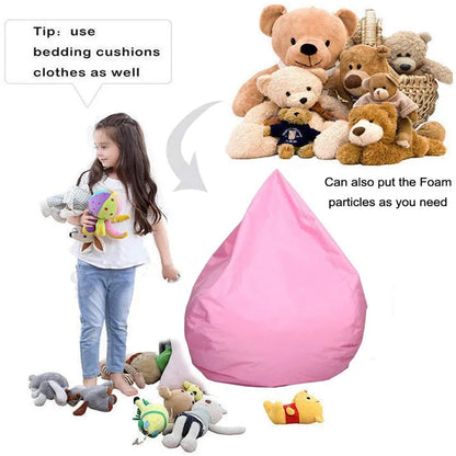 Durable Fabric Bean Bag Sofa Cover for Single Chair