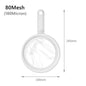 Nylon Mesh Kitchen Nut Milk Filter Spoon