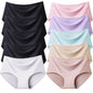 TrowBridge Women's Plus Size Silk Satin Seamless Briefs