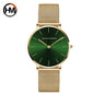 Hannah Martin Women 36mm Rose Gold Quartz Watch