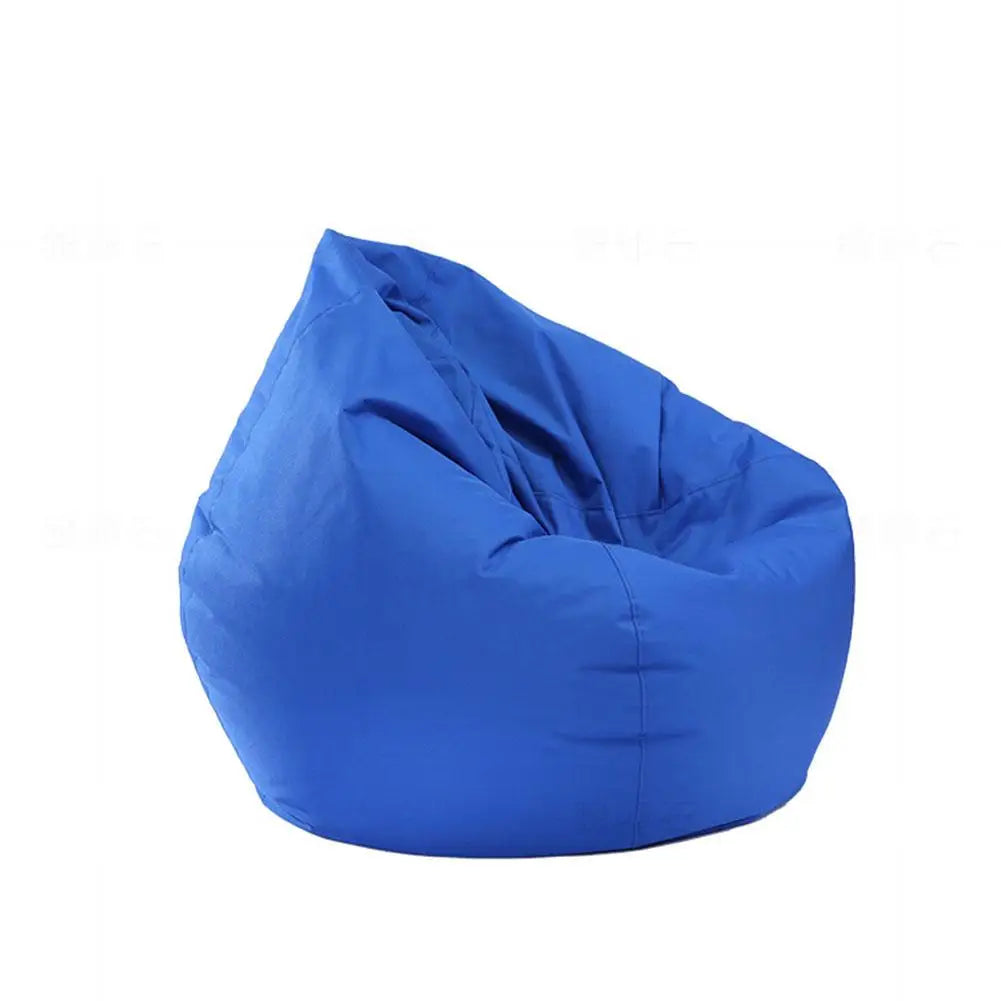 Durable Fabric Bean Bag Sofa Cover for Single Chair