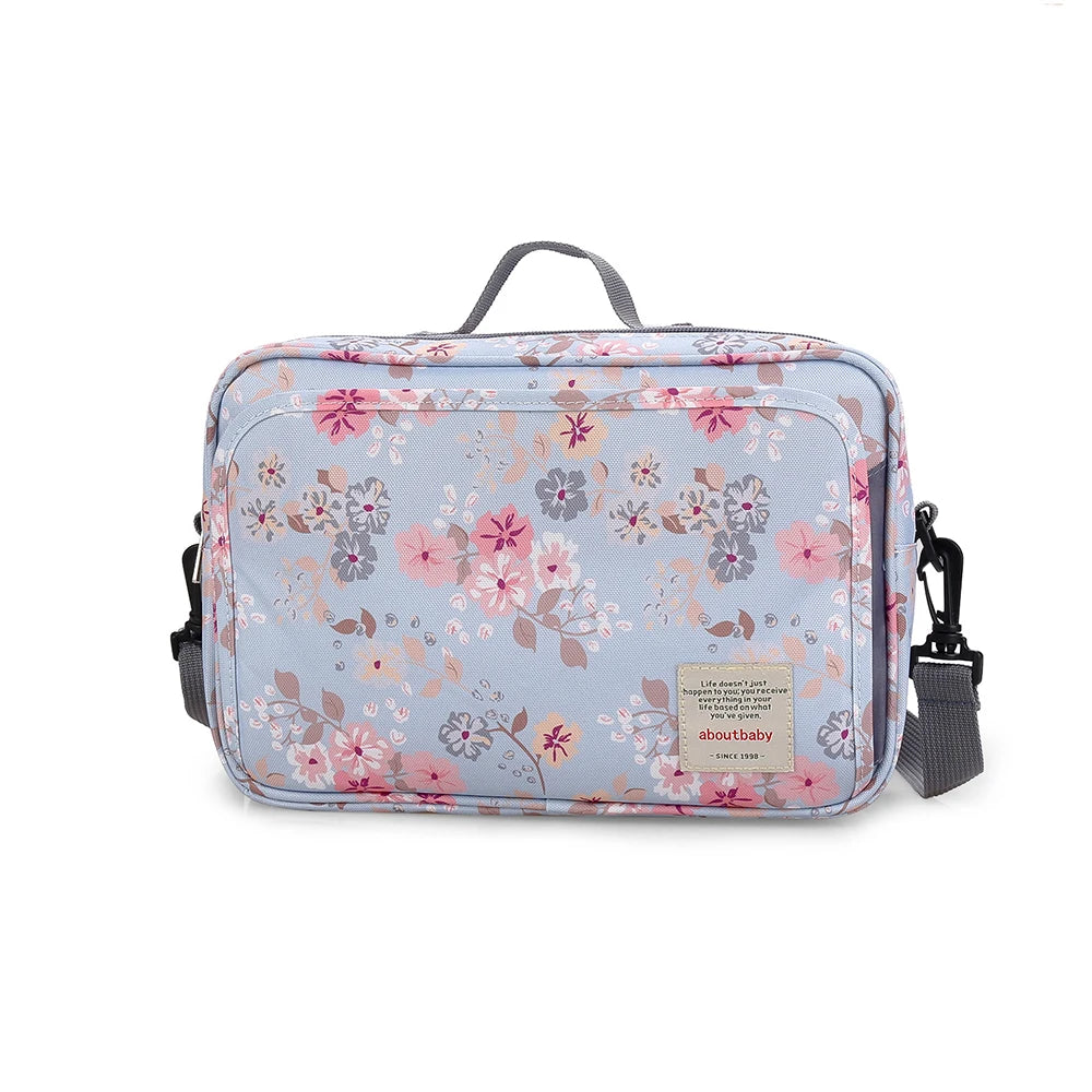 Waterproof Baby Stroller Bag Multifunction Diaper Organizer
