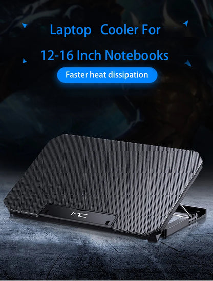 USB Laptop Cooling Pad – 12–16 Inch