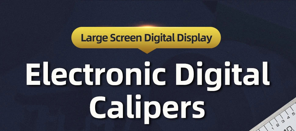 Digital Caliper Stainless Steel Thickness Gauge