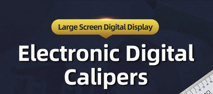 Digital Caliper Stainless Steel Thickness Gauge