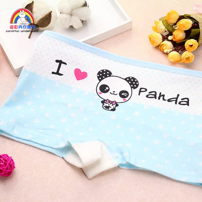 Girls Cartoon Cotton Underwear Briefs Size 2T-10T