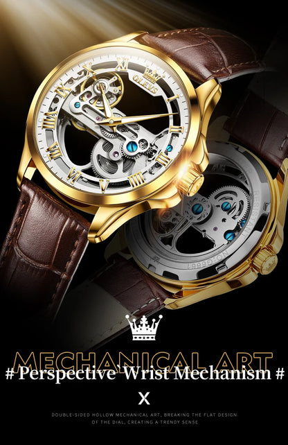OLEVS Automatic Mechanical Waterproof Men's Watch