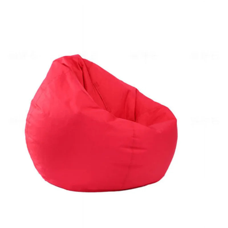 Durable Fabric Bean Bag Sofa Cover for Single Chair