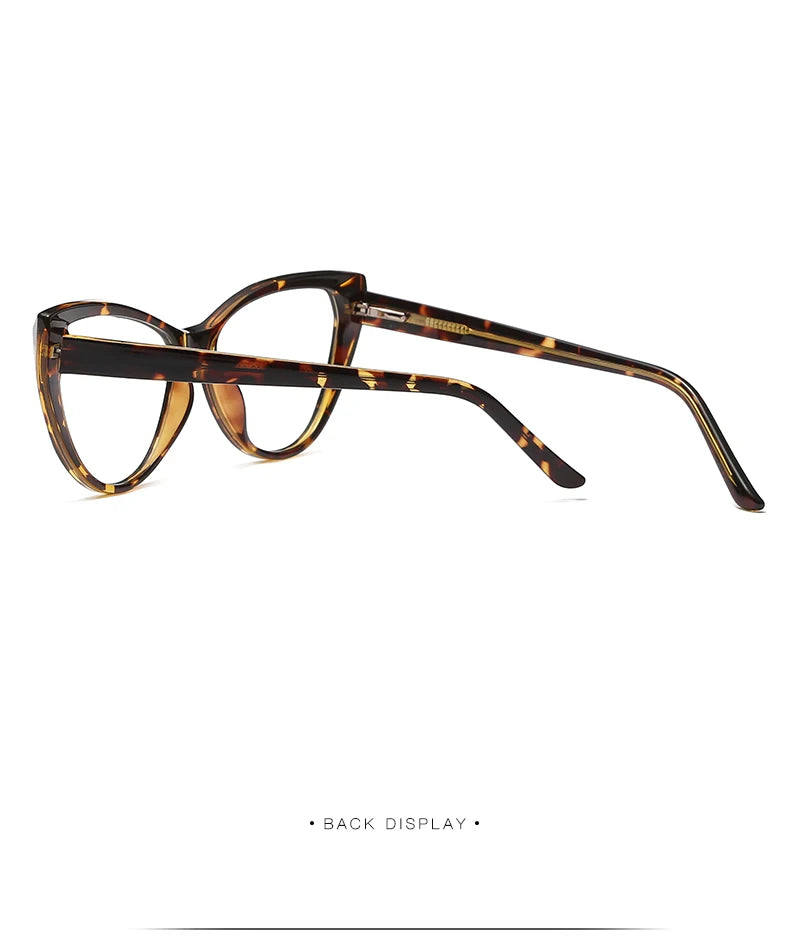 Cat Eye Plastic Glasses Frame for Women