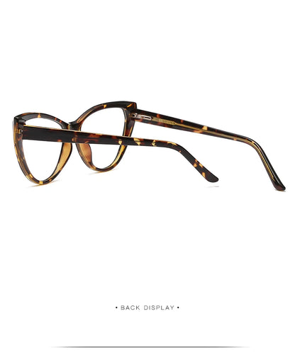 Cat Eye Plastic Glasses Frame for Women