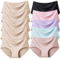 TrowBridge Women's Plus Size Silk Satin Seamless Briefs