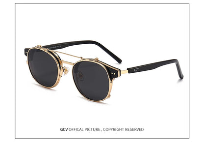 GCV Double Layer Polarized Acetate Sunglasses