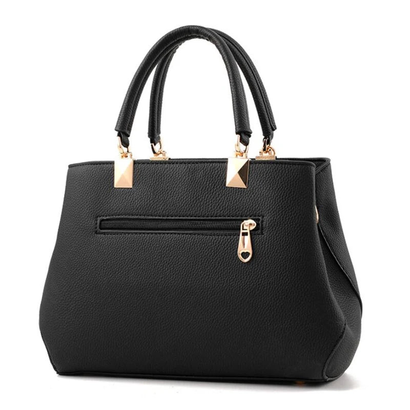 Elegant Plum Bowknot Crossbody Bag for Women