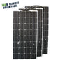 ASUNERGE 12V Flexible Monocrystalline Solar Panel 100W
